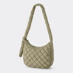 【美品】ジーユーGUパフィーキルティングビッグバッグ