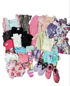 女の子　まとめ売り　110 春夏　GAP ZARA NIKE
