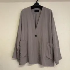 新品タグ付き　hunch 接触冷感　ジャケット　ハンチのサムネイル