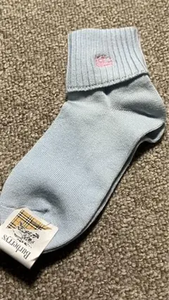 【新品】バーバリー　バーバリーズ　靴下　ソックス　22〜24 ロンドン　旧ロゴ