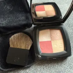 CHANEL シャネル チーク　COCO CODE  11g 限定品 CHANEL シャネル Coco Code パウダーチーク 11g - メルカリ
