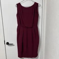 【値下げしました】結婚式　ワンピース　パーティドレス　オケージョン