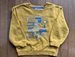 H&M トレーナー イエロー