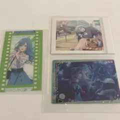 プロジェクトセカイ日野森雫 フィルム風カード 3枚セット