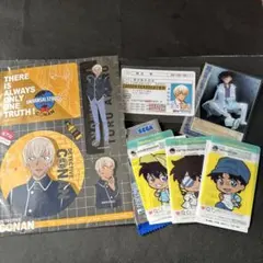 【即購入OK】名探偵コナン カード ステッカー 降谷零免許証 まとめ売り
