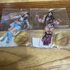 女子プロレス スターダム 02line 天咲光由 アクリルスタンド AZM 