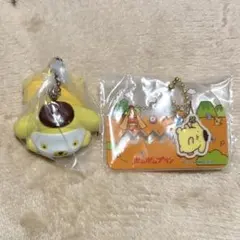 ポムポムプリンガチャガチャ2個セット カタカタおさんぽチャーム GRWMチャーム