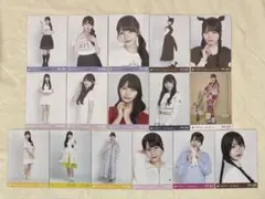 乃木坂46 長嶋凛桜 生写真 コンプ セミコンプ バラ 17枚 まとめ売り