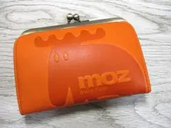 格安 新品 財布 レディース 短財布 がま口 モズ moz ブランド 本革OR！のサムネイル