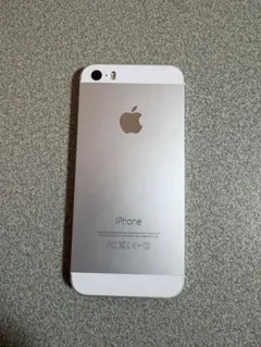 iPhone5s シルバー 16GB