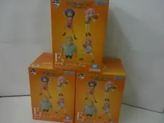 ＃8057 ワンピース F賞 幼少期 ミニフィギュア 3体セット