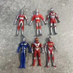 ウルトラマンフィギュア 6体セット