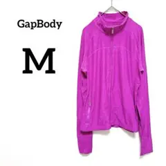 GapBody レディース　紫　パーカー【M】スポーツウェア　ランニングのサムネイル