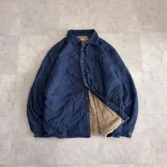 Wrangler 裏ボア デニムシャツジャケット 2XL アメカジストリート古着