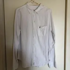 アバクロAbercrombie & Fitch 白シャツ　Lのサムネイル