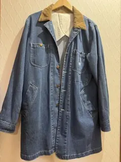 Lee デニムジャケット ロング丈