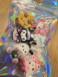 キャラクター型デコレーションパーツセット