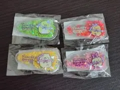 すみっコぐらし 天使なえびてんキラキラヘアクリップ 4点セット