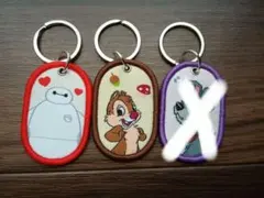 Disney キーホルダー 2点セット