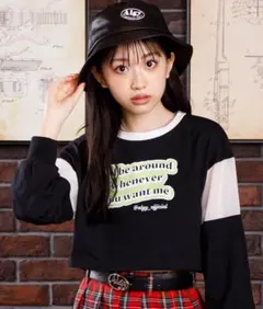 algy アルジー　シアー切り替えタンタケロンT