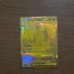 メガカイリューEX HP370 トレーディングカード　MUR