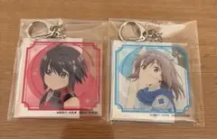 くじ引き堂 ぼうふり C賞 アクリルキーホルダー メイプル サリー セット