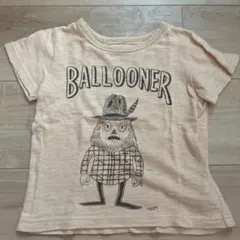 pony BALLOONER プリントTシャツ ベージュ XS 90センチのサムネイル