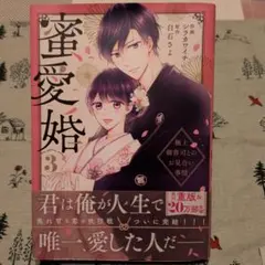 イラスト入りサイン本 蜜愛婚～極上御曹司とのお見合い事情～ 1&2 蜜愛婚～極上御曹司とのお見合い事情～ 1,2巻セット 直筆イラスト