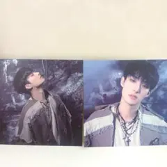 トレカ ATEEZ ミンギ センイル MD 2024 FIXON/OFF - メルカリ