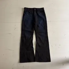 Nvrfgt 3D ダークグレー フレアデニムパンツ - メルカリ
