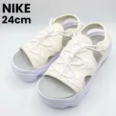 NIKE エアマックス ココサンダル ベアリーローズ 26cm 極美品 厚底