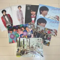 Sexy Zone 佐藤勝利 クリアファイルセット