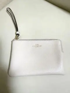 コーチリストレットポーチ