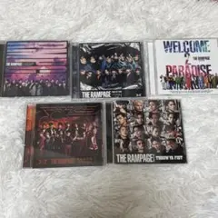 THE RAMPAGE cd 5枚セット