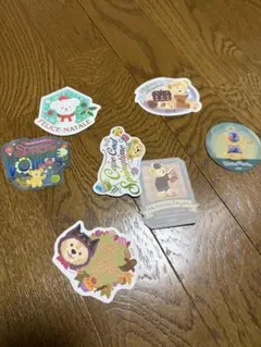 ダッフィー &フレンズ 20周年 ディズニーシー ステッカー シール