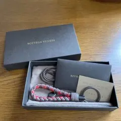 美品✨BOTTEGA VENETA 男女 ボッテガ キーリング ブラウン - メルカリ