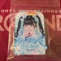 iLiFE! 虹羽みに アクリルスタンド ラウンドワン