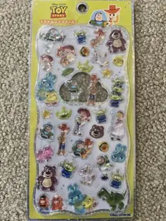 【正規品】トイストーリー プチドロップステッカー　ディズニー　ボンボンドロップ