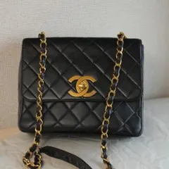 CHANELシャネル　ココマーク　ヴィンテージ　チェーンバッグ