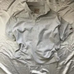ウールリッチ　Woolrich グレー ポロシャツ Lサイズのサムネイル