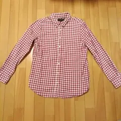 BANANA REPUBLIC ギンガムチェックシャツ 長袖のサムネイル