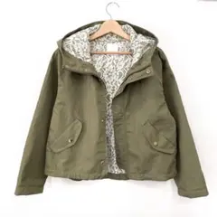 U2504-20　earth　フード付マウンテンジャケット　レース　フリーサイズ