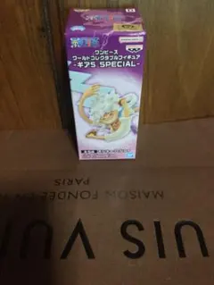 ワンピース　ルフィ　ギア５special ノーマルカラー ワーコレ　コレクタブル