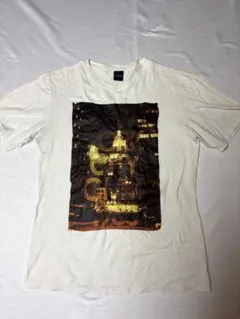 TOMMY HILFIGER プリントTシャツ　Lサイズ
