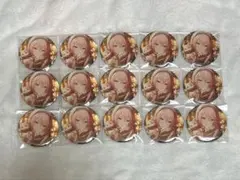 プロセカ グリッター 缶バッジ 巡音ルカ 50B