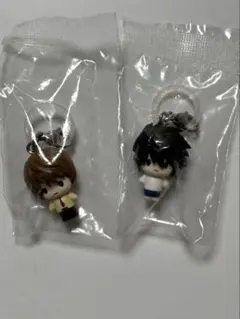 デスノート めじるしアクセサリーガチャライト＆L2種セット ガチャ限定！！