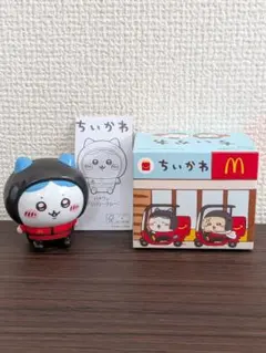 ちいかわ マクドナルド ハチワレ マスコット ハッピーセット2026のサムネイル