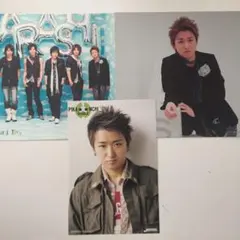 嵐 ポストカード