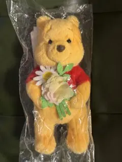 【新品未開封】おひさまマーケット 限定 花束ぎゅっ くまのプーさん マスコット