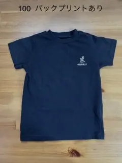 (新品未使用)グラミチ　キッズTシャツ　黒100